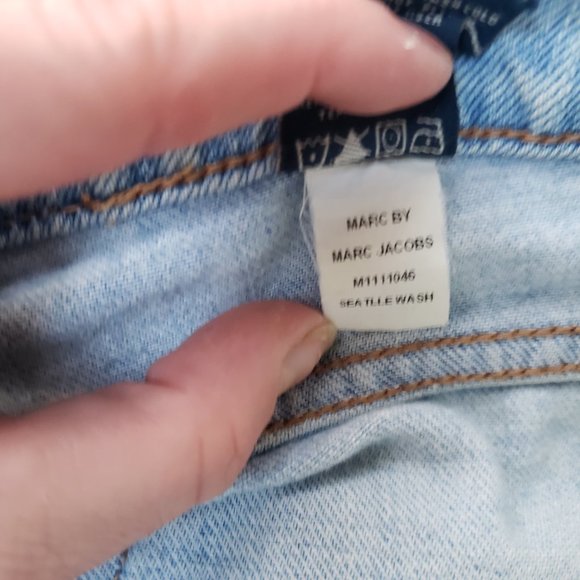 Marc Jacobs Chrissie 003 Skinny Jeans - Picture 4 of 5